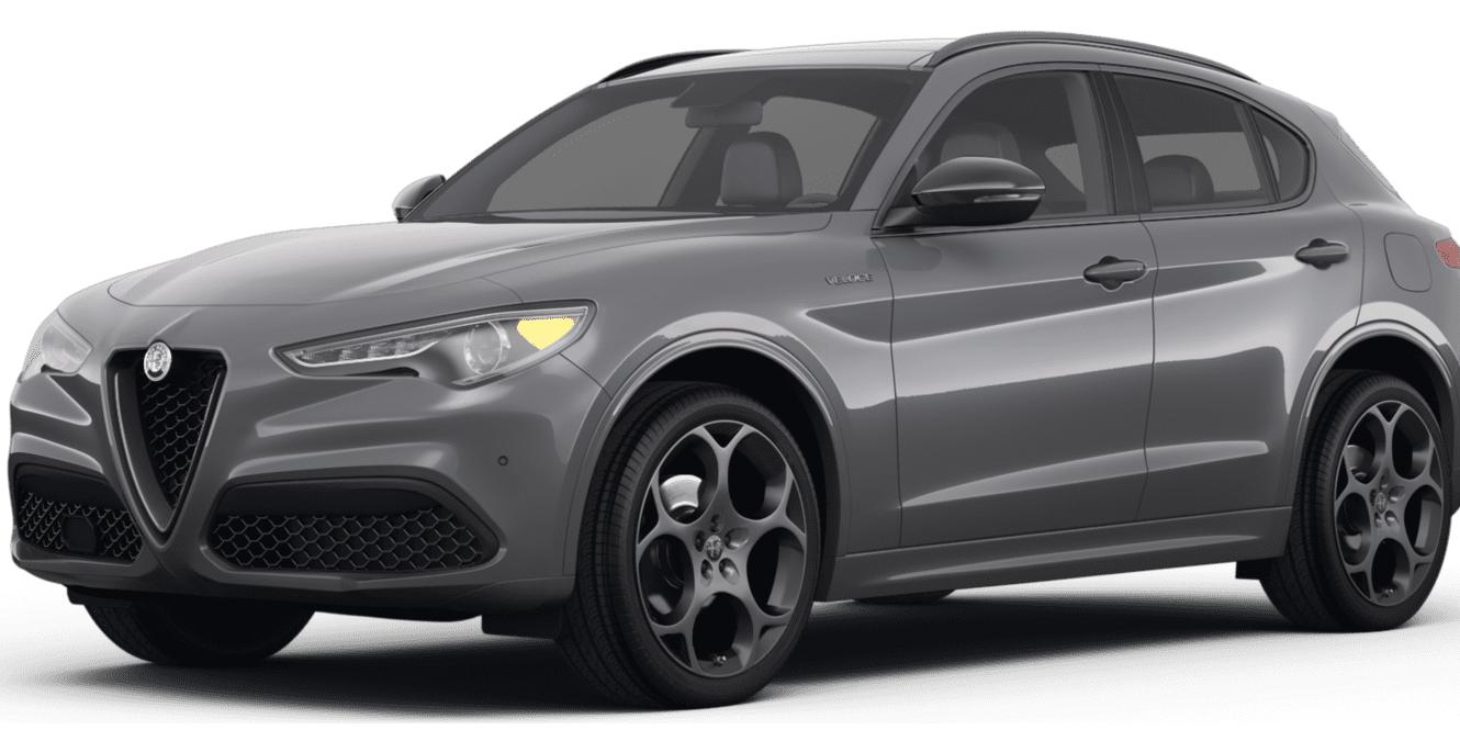 ALFA ROMEO STELVIO 2022 ZASPAKBN7N7D29705 image